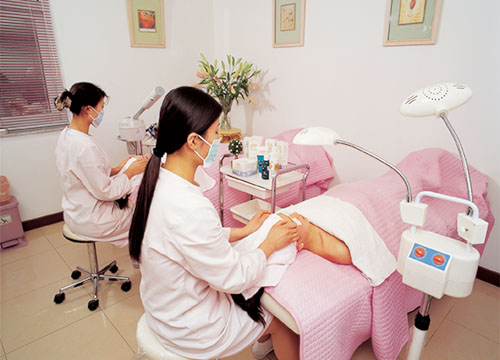 美容行业应用案例