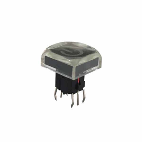 带灯轻触开关TS1-00-12TBR-1A-2S