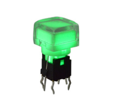 带灯轻触开关TS1-2TG-0N-2S