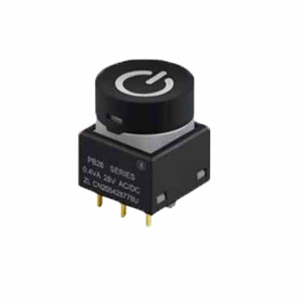 圆形带灯按钮开关