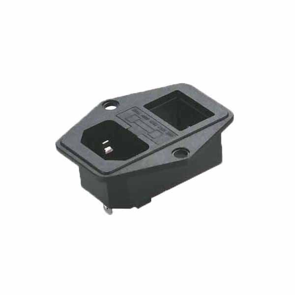 三合一保险丝插座