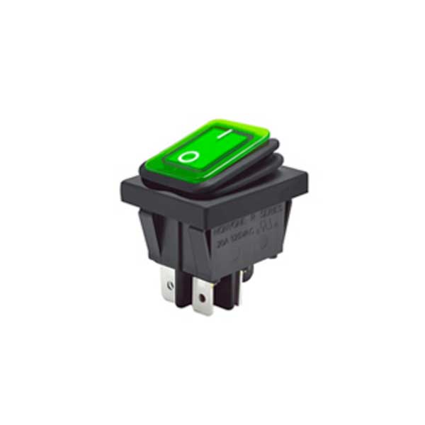 防水船型开关WR-210-P5L-BG