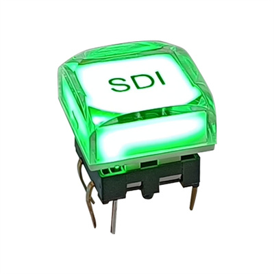 处理器带灯开关